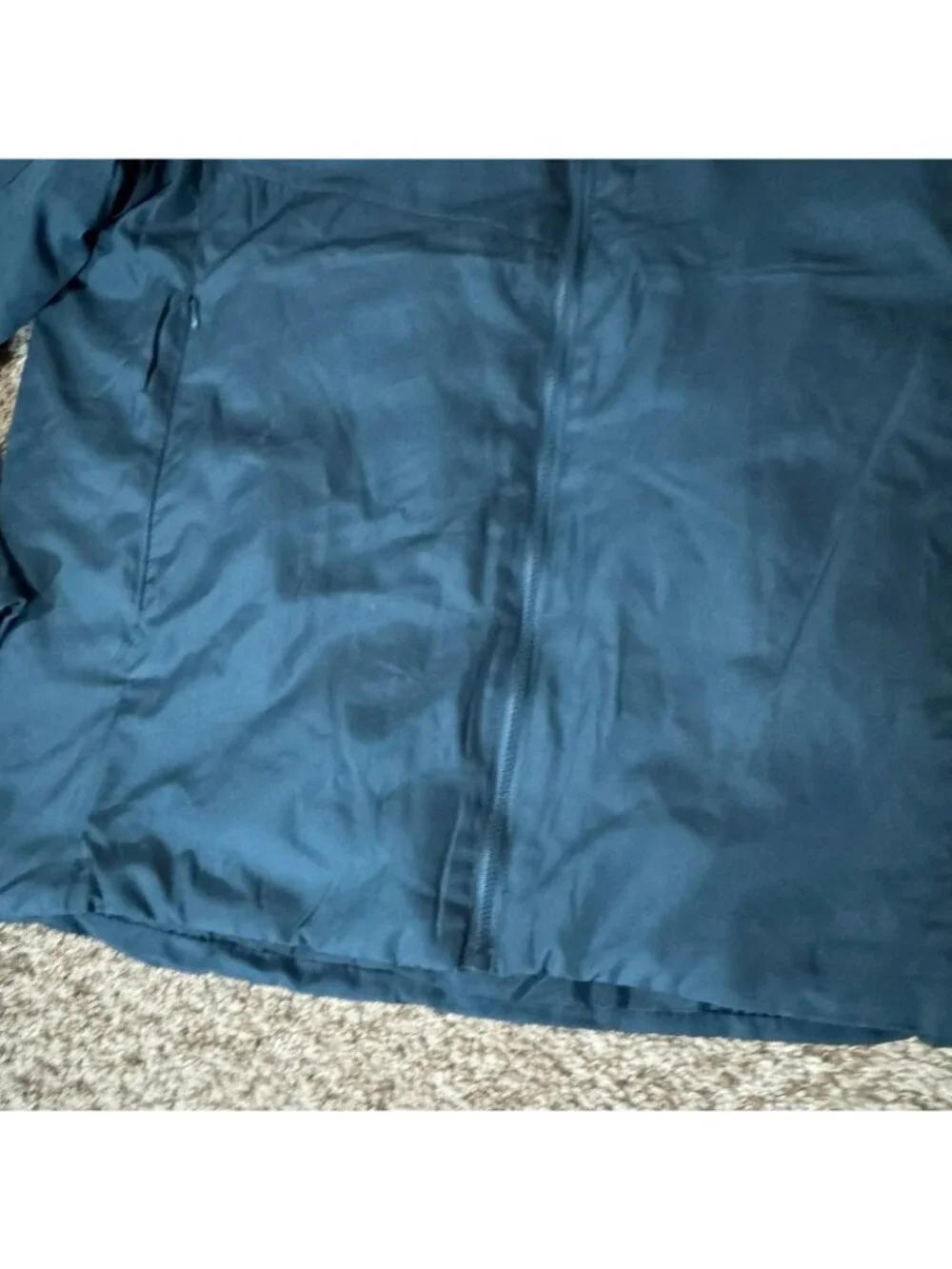 MACK RUSSO Jacket Men's Size L Hybrid Insulated Activewear Teal Full Zip NWT